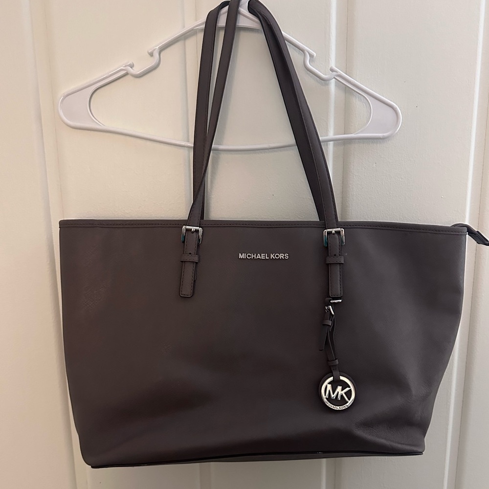 Michael Kors classic brown purse